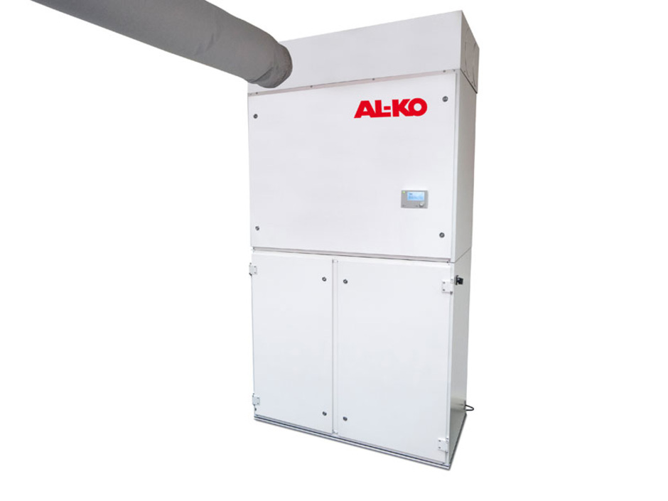 AL-KO: Kompaktlüftungsgerät AL-KO Aircabinet AL-KO: Kompaktlüftungsgerät AL-KO Aircabinet