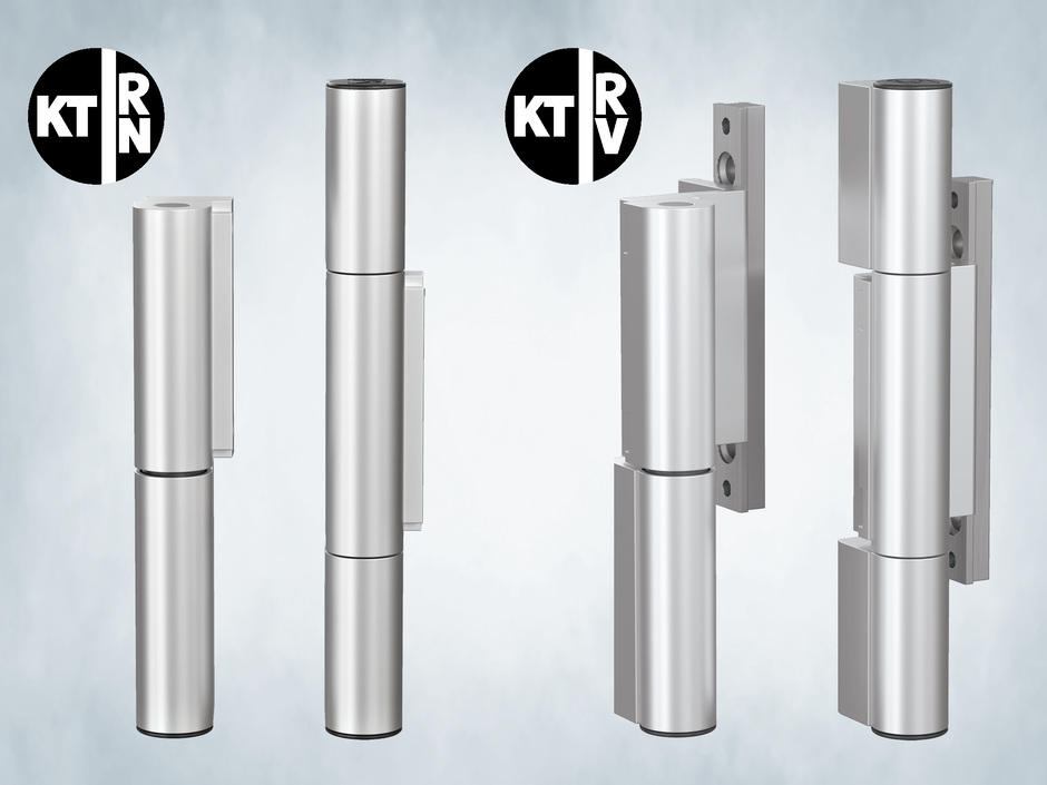 Große Hahn-Rollenbänder für Kunststoffprofile Große Hahn-Rollenbänder für Kunststoffprofile