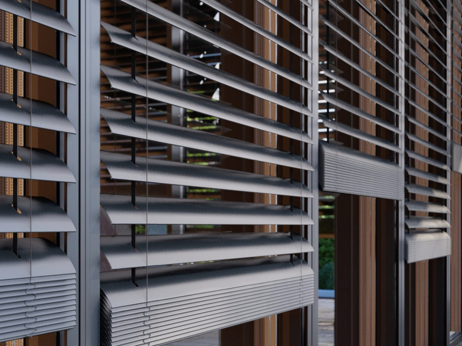 Drutex bietet Raffstores für große Fensterflächen Drutex bietet Raffstores für große Fensterflächen