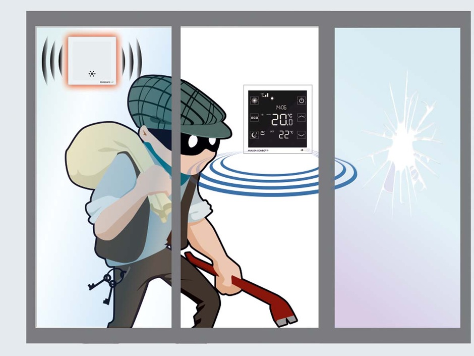 Blossom-ic schützt mit Smart Home vor Einbrüchen Blossom-ic schützt mit Smart Home vor Einbrüchen