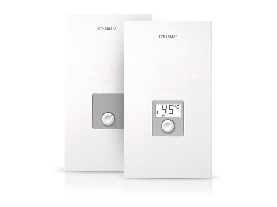 Etherma: Aqua-Geräte für dezentrale Erzeugung von Warmwasser Etherma: Aqua-Geräte für dezentrale Erzeugung von Warmwasser