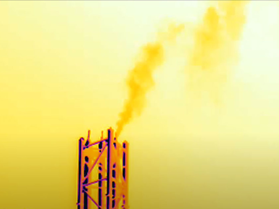 DUH enthüllt Methan-Lecks an deutscher Erdgas-Infrastruktur DUH enthüllt Methan-Lecks an deutscher Erdgas-Infrastruktur