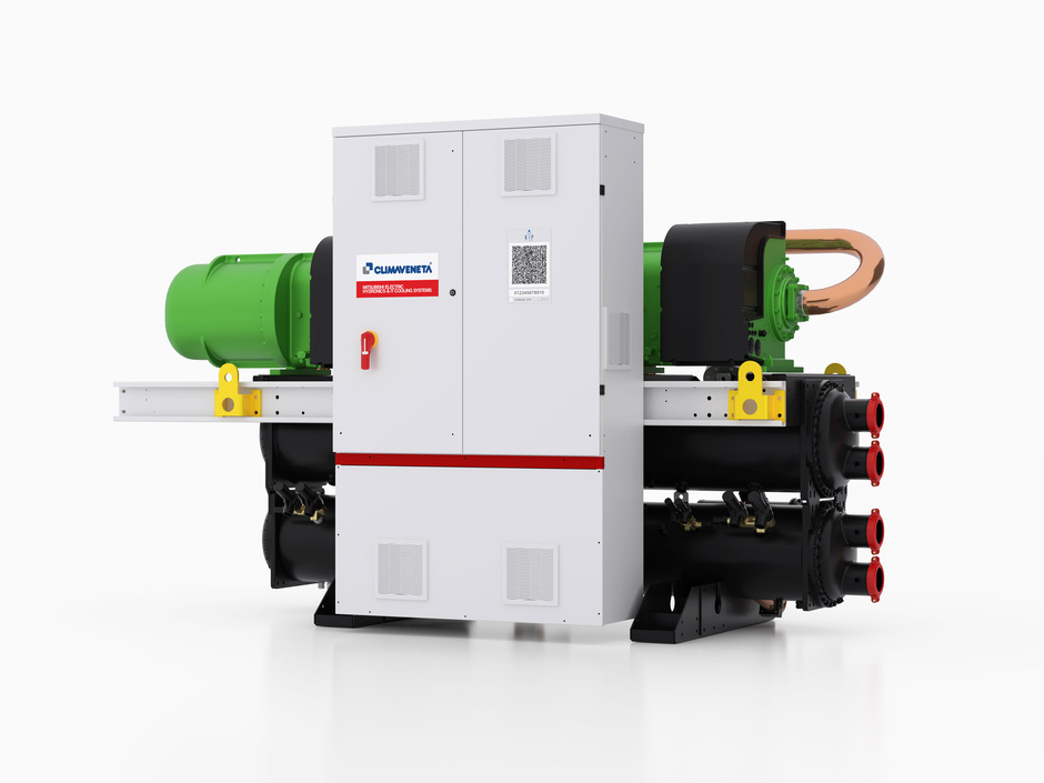 Drehzahlregelung für Kaltwassersätze und Wärmepumpen Drehzahlregelung für Kaltwassersätze und Wärmepumpen