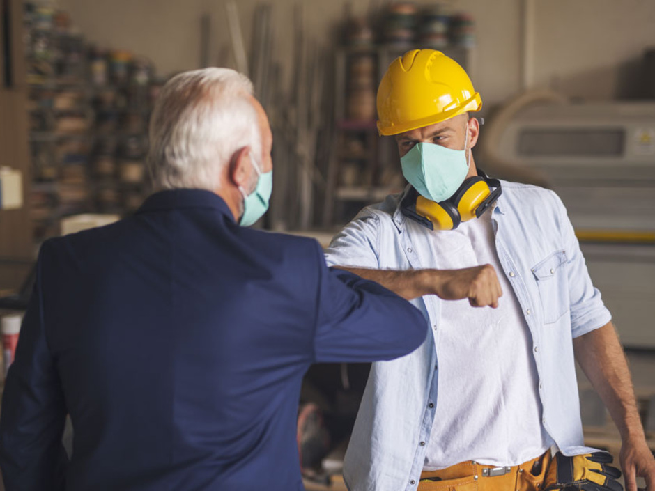 Mittelstand erholt sich von Corona-Krise - Störungen der Lieferketten nehmen zu Mittelstand erholt sich von Corona-Krise - Störungen der Lieferketten nehmen zu