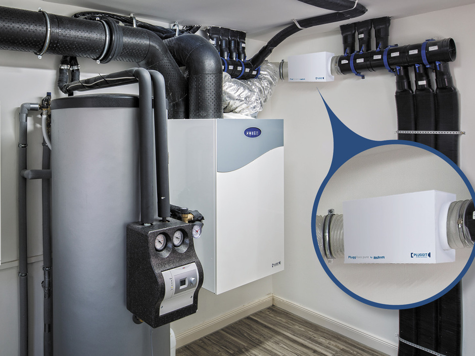 Pluggit: Lüftungsanlage holt Schadstoffe aus der Luft Pluggit: Lüftungsanlage holt Schadstoffe aus der Luft