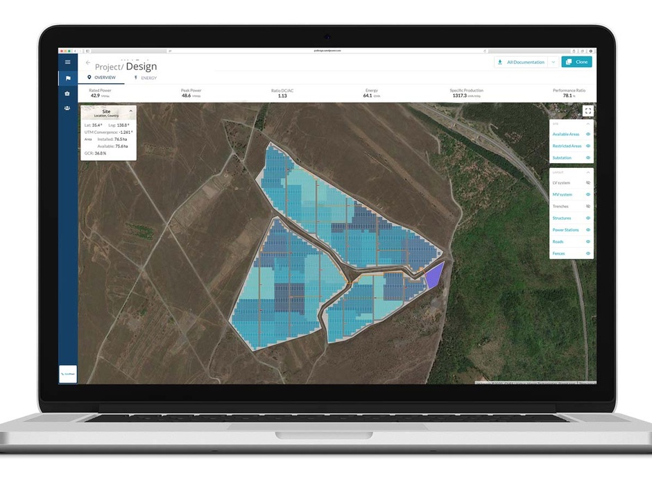 pvDesign 3.0: Auslegungssoftware für PV-Freiflächenanlagen pvDesign 3.0: Auslegungssoftware für PV-Freiflächenanlagen