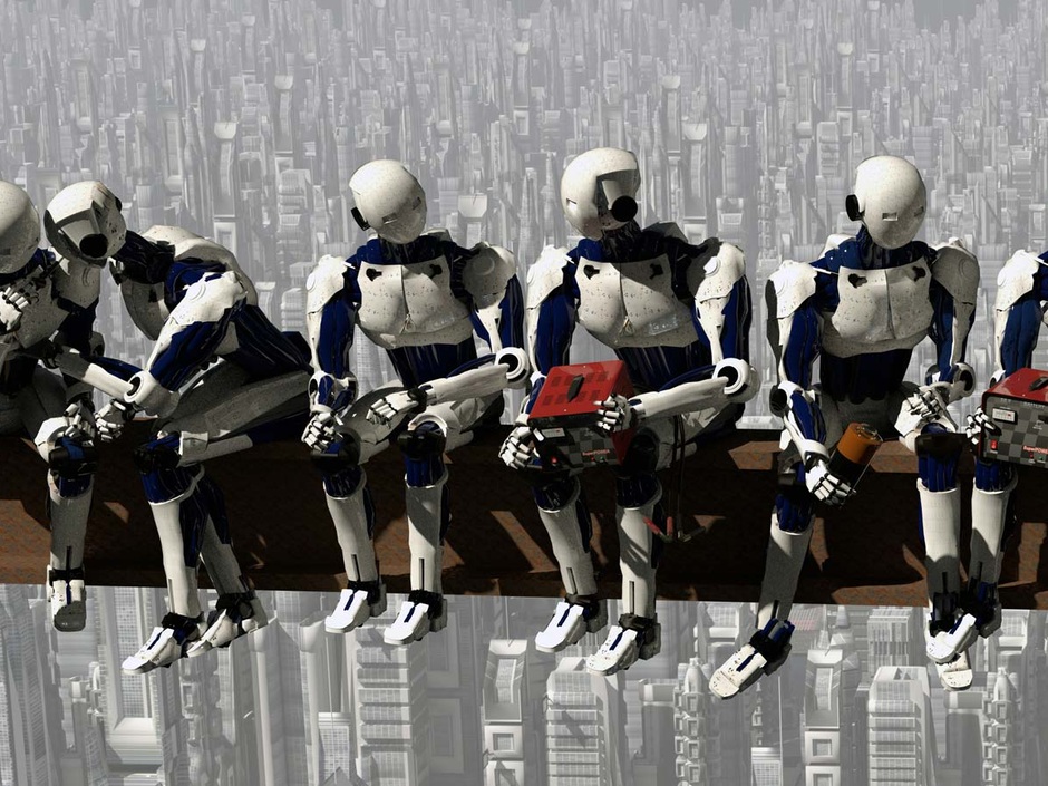 Wie Bauroboter im Handwerk helfen können Wie Bauroboter im Handwerk helfen können