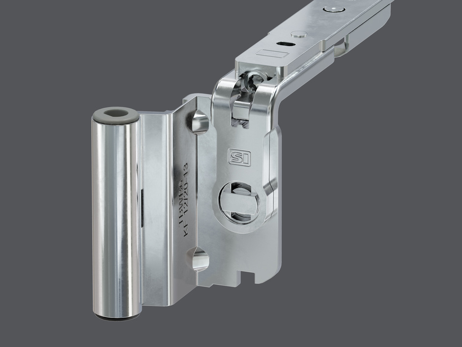 Siegenia: Bandseite für schwere Fensterflügel Siegenia: Bandseite für schwere Fensterflügel