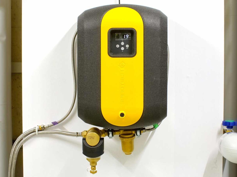 SpiroVent-Entgaser für kleine und mitttlere Anlagen SpiroVent-Entgaser für kleine und mitttlere Anlagen