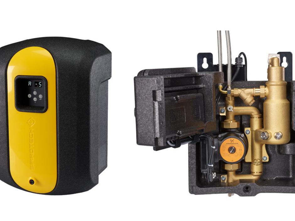 Spirotech: Vakuumentgaser SpiroVent Superior S250 Spirotech: Vakuumentgaser SpiroVent Superior S250