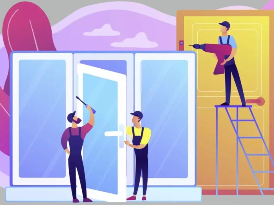 Fenstermontage: Linienförmige Verklebung statt Schrauben Fenstermontage: Linienförmige Verklebung statt Schrauben