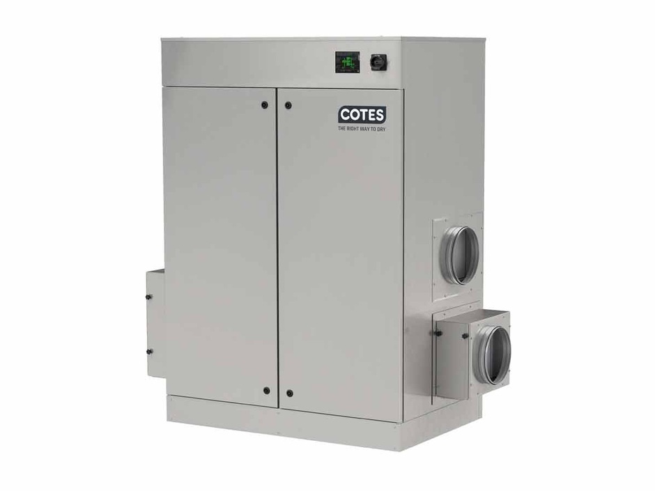 Adsorbstionstrockner C65 von Cotes mit Wärmerückgewinnung Adsorbstionstrockner C65 von Cotes mit Wärmerückgewinnung