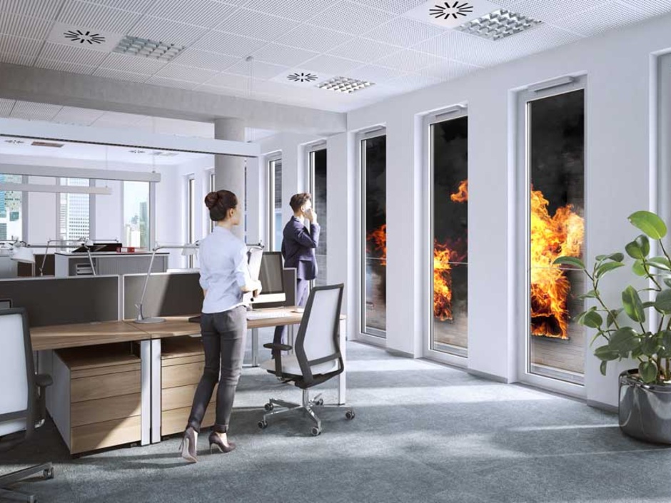 Aluprof: Brandschutz-Außentür MB-86EI jetzt auch ohne Profil-Einlagen Aluprof: Brandschutz-Außentür MB-86EI jetzt auch ohne Profil-Einlagen