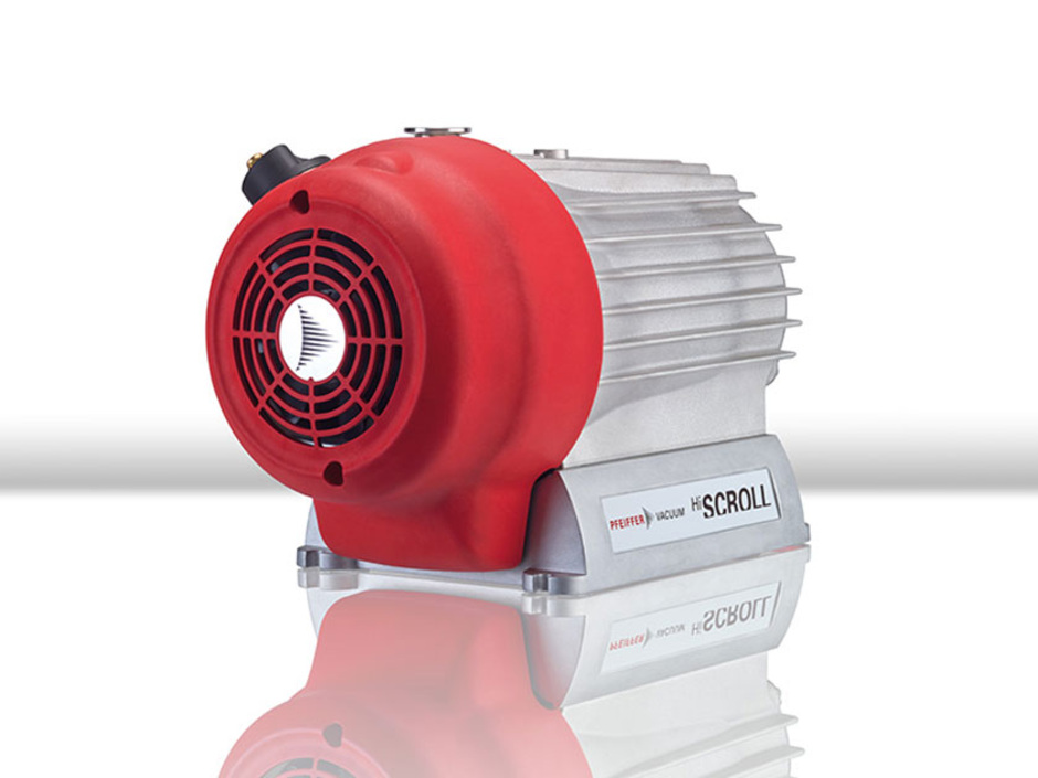 Pfeiffer Vacuum: Scrollpumpe HiScroll Atex Pfeiffer Vacuum: Scrollpumpe HiScroll Atex