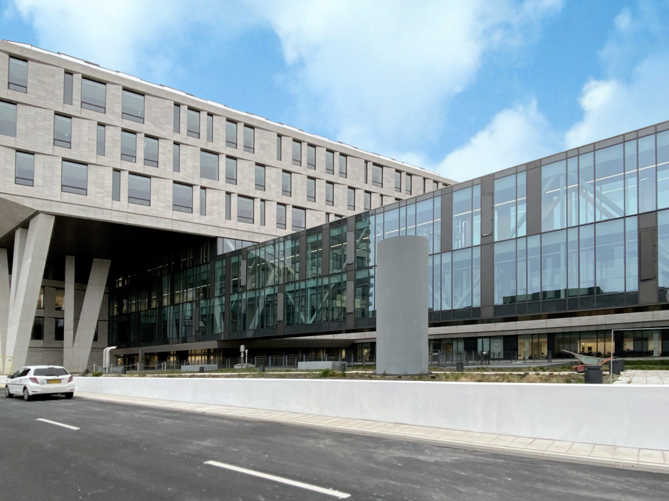 Automatische Türsysteme von GEZE im Rigshospitalet in Kopenhagen Automatische Türsysteme von GEZE im Rigshospitalet in Kopenhagen