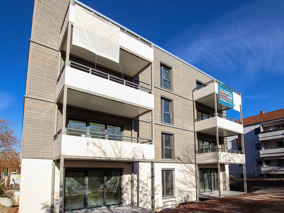 Sozialer Wohnungsbau in Hybridbauweise Sozialer Wohnungsbau in Hybridbauweise