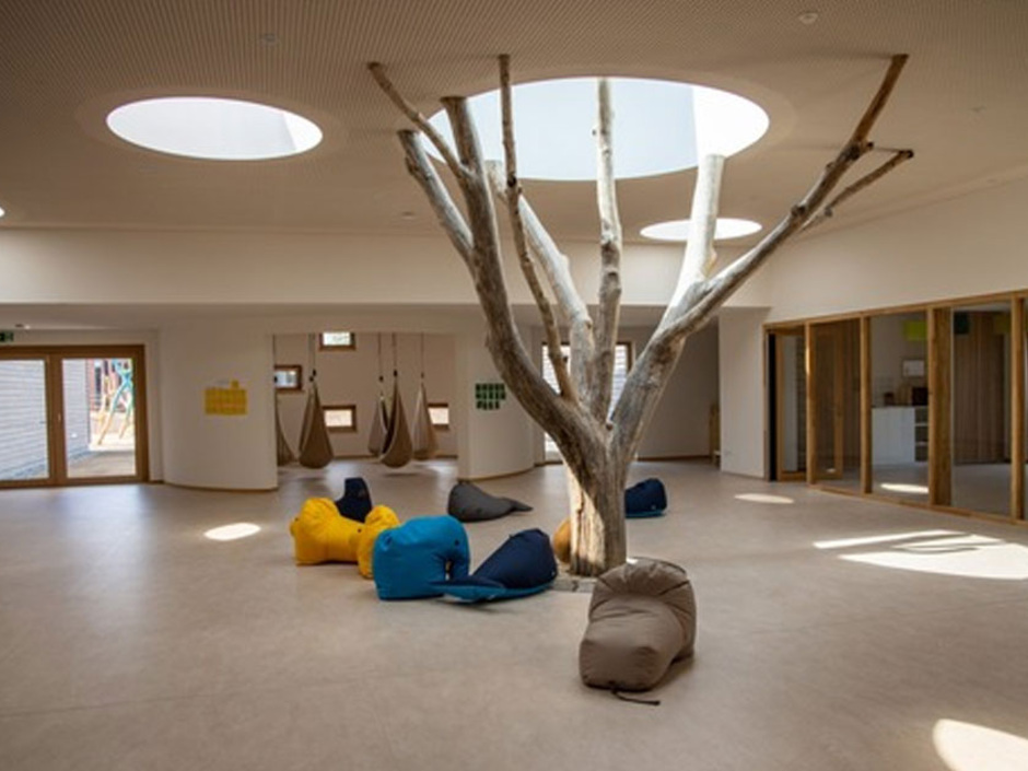 Tageslichtsysteme: LamiKita mit besonderem Konzept Tageslichtsysteme: LamiKita mit besonderem Konzept