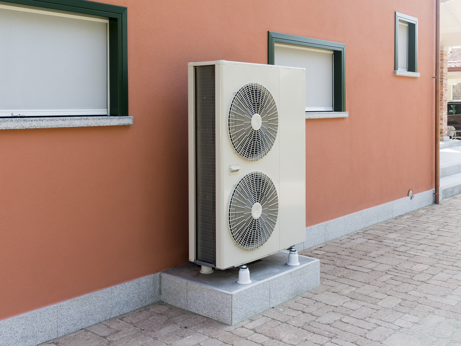 Monoblock-Wärmepumpe Monoblock-Wärmepumpe