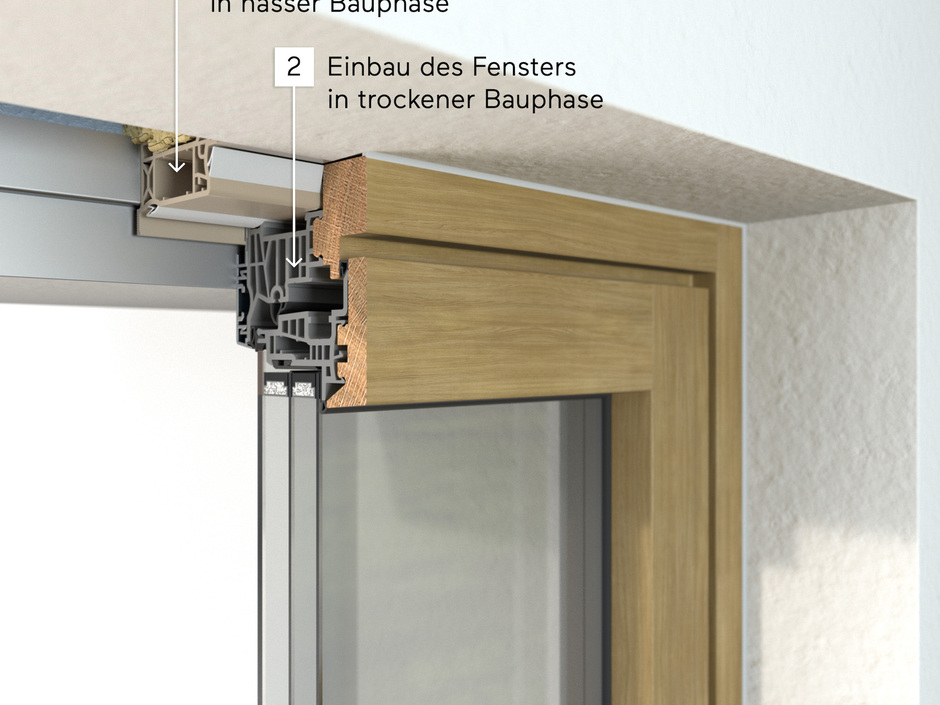 Einbaurahmen für Fenster sparen Geld und Sorgen