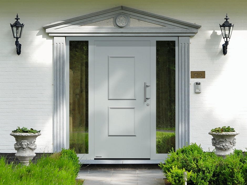 Hörmann: Schallschutz-Haustür für Laubengänge Hörmann: Schallschutz-Haustür für Laubengänge