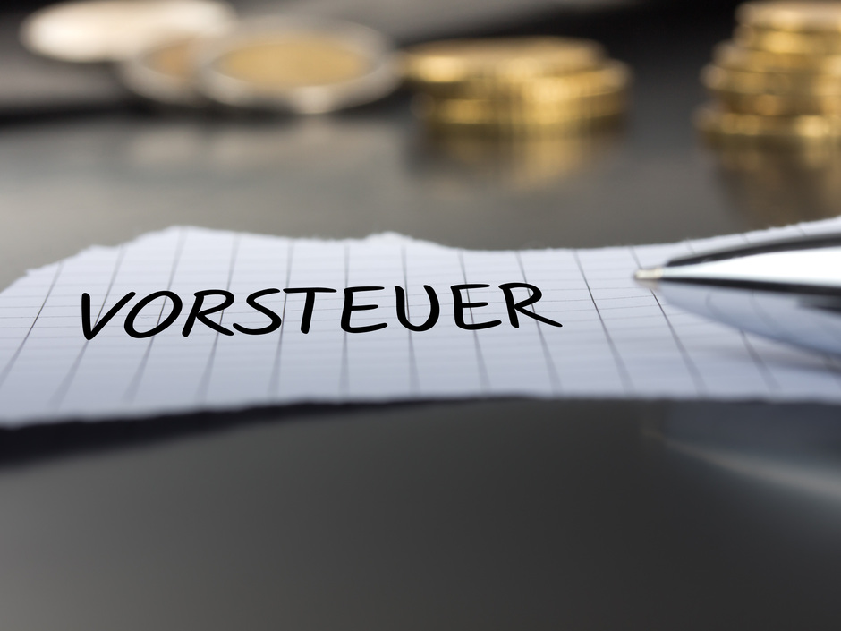 Vorsteuer Vorsteuer
