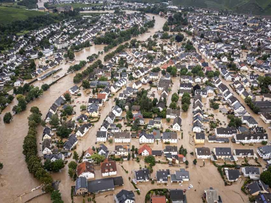 Hochwasser im Ahrtal