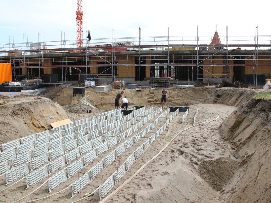 Erdkollektoren Kita Bruchsal