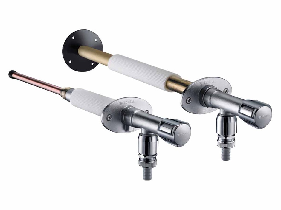 Frostsichere Armatur Schell Polar 2