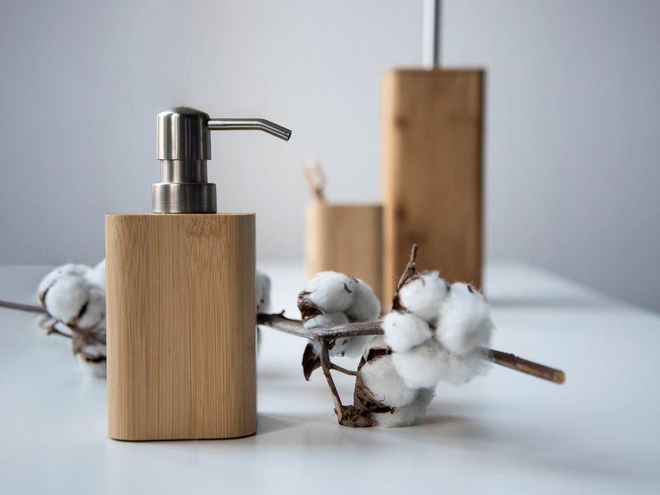 Seifenspender Bambusa von Wenko