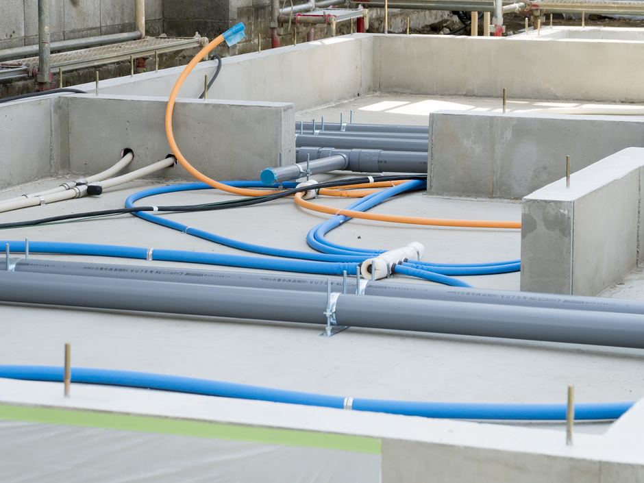 Sammelanschlussleitung Sammelanschlussleitung