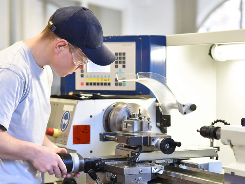 Ehemaliger Förderschüler in der Ausbildung