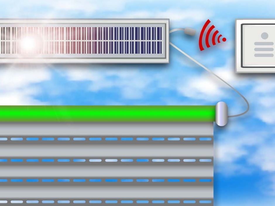 Elektrischer Rollladen
