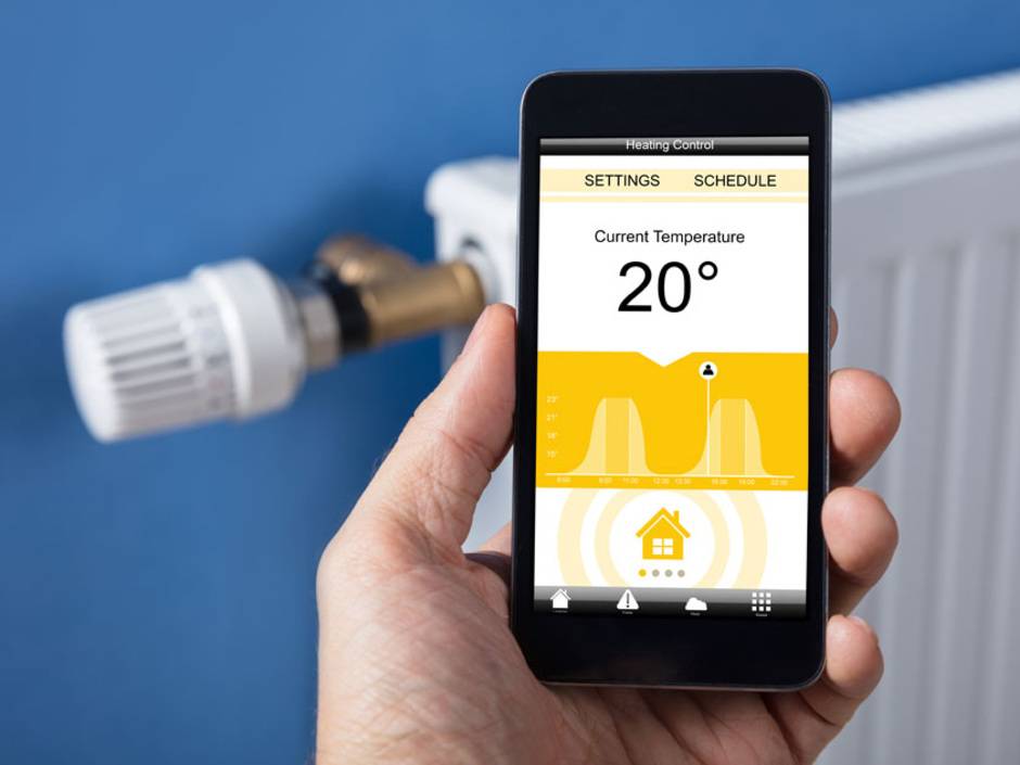 Intelligente Thermostate sind zehnmal kosteneffizienter als andere  Maßnahmen
