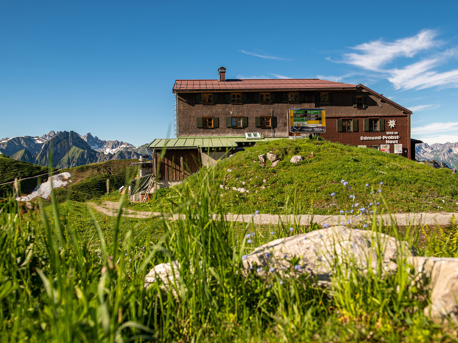 Edmund-Probst-Haus am Nebelhorn