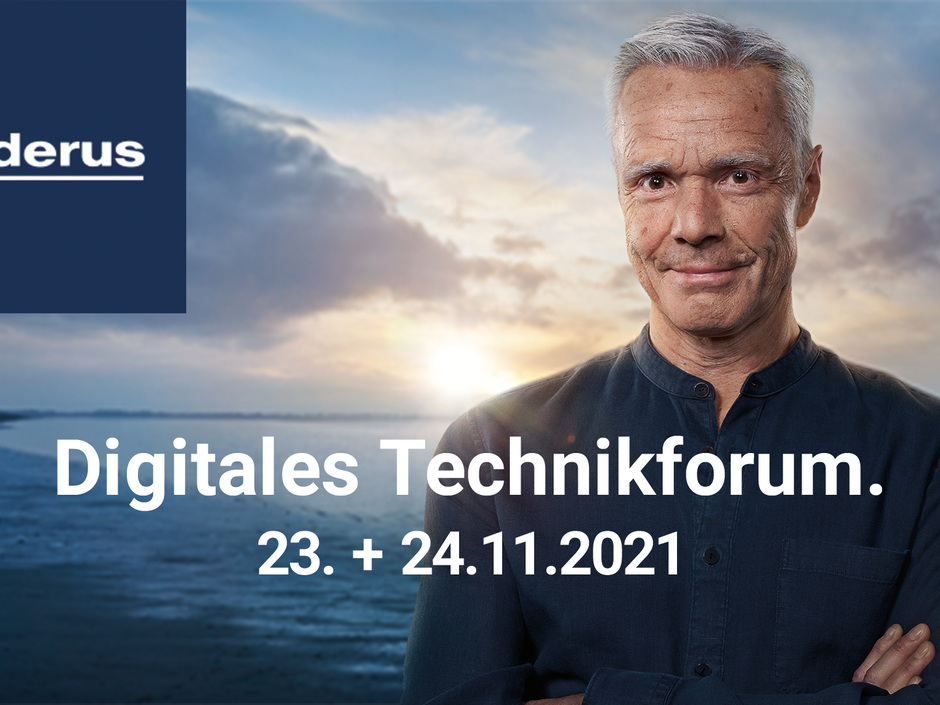 Das Digitale Technikforum 2021. Systemlösungen für den Blauen Planeten. Das Digitale Technikforum 2021. Systemlösungen für den Blauen Planeten.