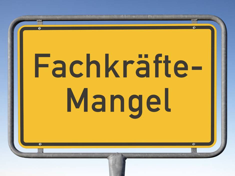 Fachkräftemangel