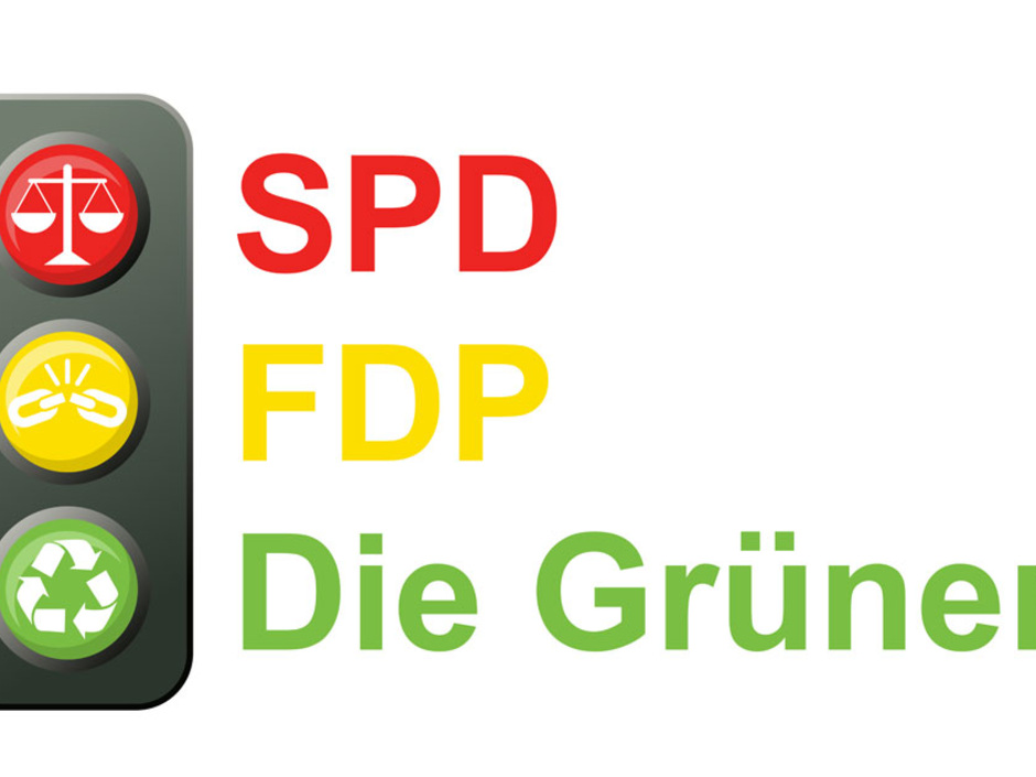 Koalitionsvertrag der Ampelparteien