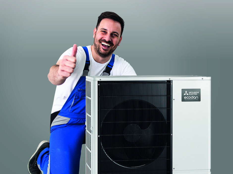 Ecodan Wärmepumpen mit Top-Platzierungen Ecodan Wärmepumpen mit Top-Platzierungen