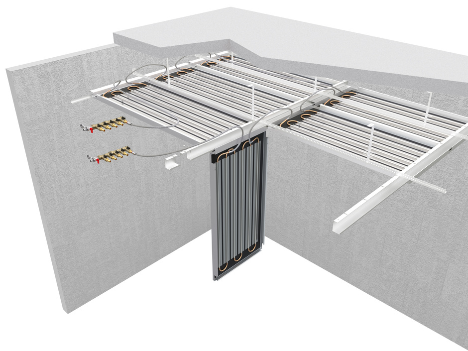 Einhängesystem HO500 Zehnder