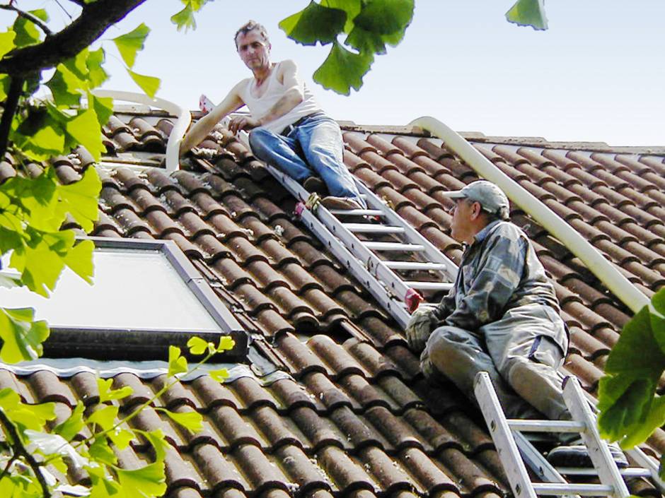 Einblasdämmung: Viele Flocken für wenig Moos Einblasdämmung: Viele Flocken für wenig Moos
