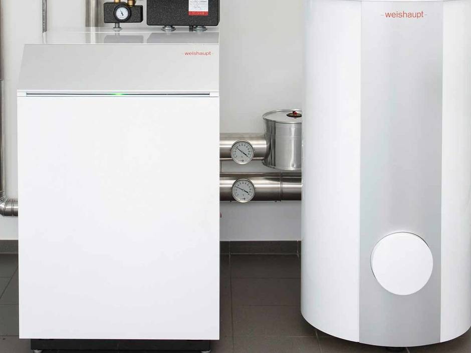 Weishaupt Sole/Wasser-Wärmepumpen Geoblock WGB 8 und WGB 14 Weishaupt Sole/Wasser-Wärmepumpen Geoblock WGB 8 und WGB 14