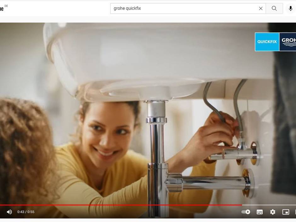 Viel Ärger um Grohe Quickfix-Video Viel Ärger um Grohe Quickfix-Video