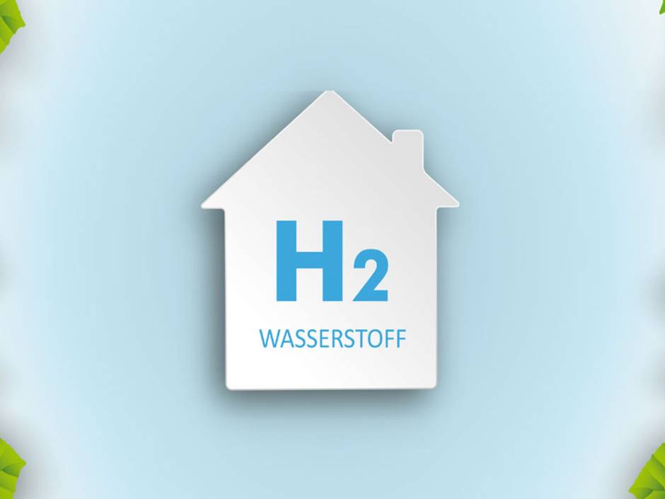 Heizen mit Wasserstoff