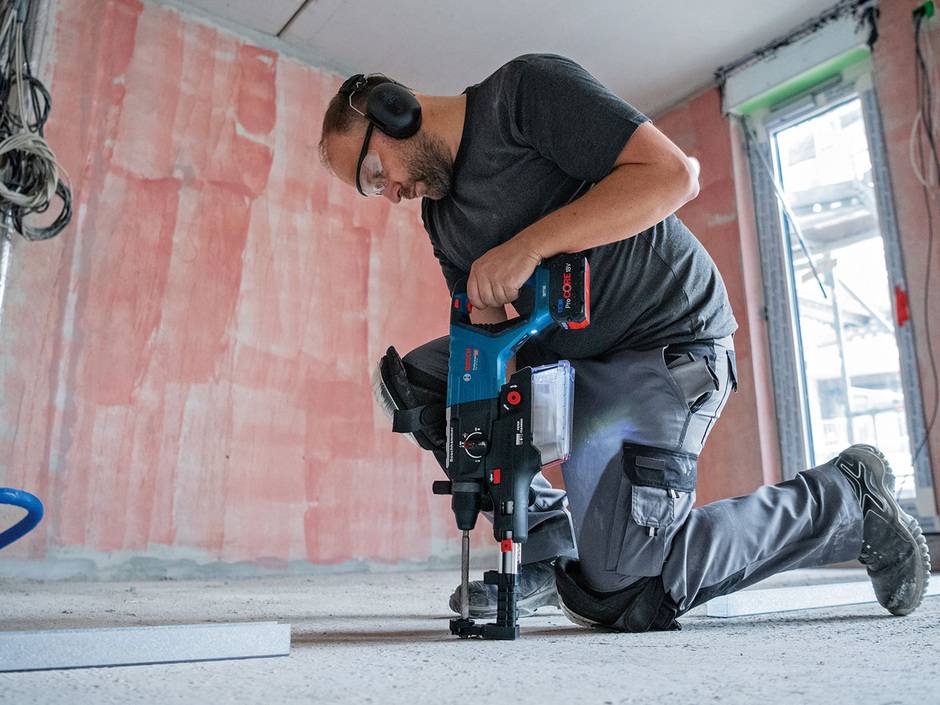 Bosch Akku-Bohrhammer