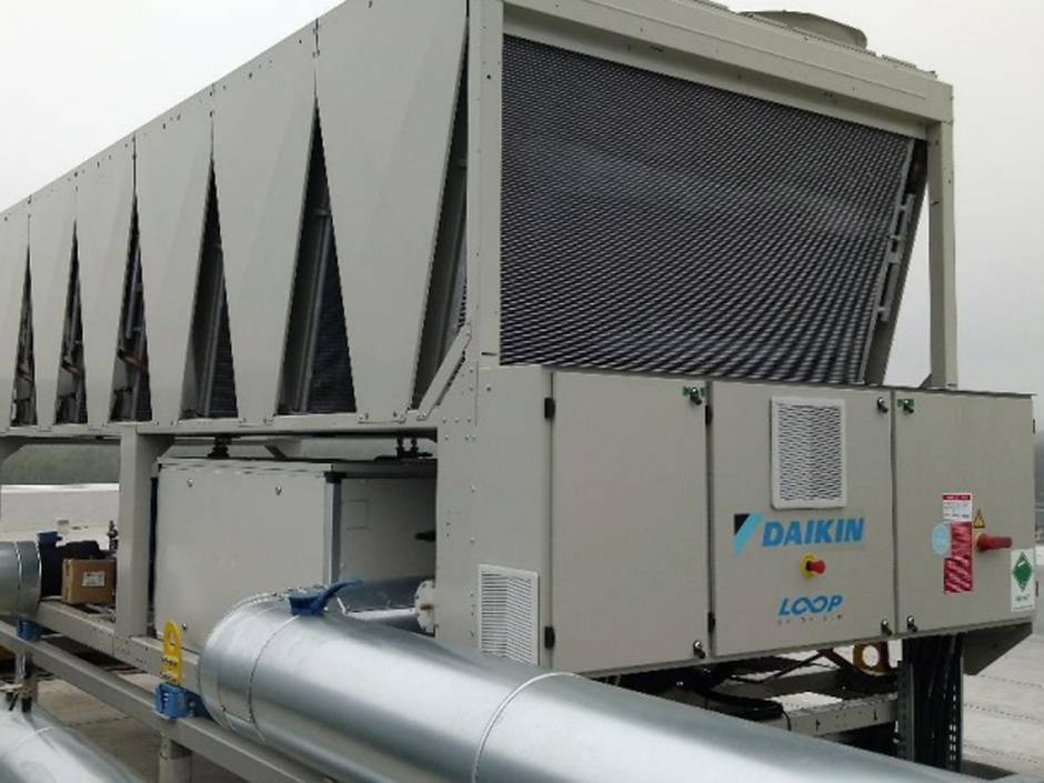 Daikin Kaltwassersatz