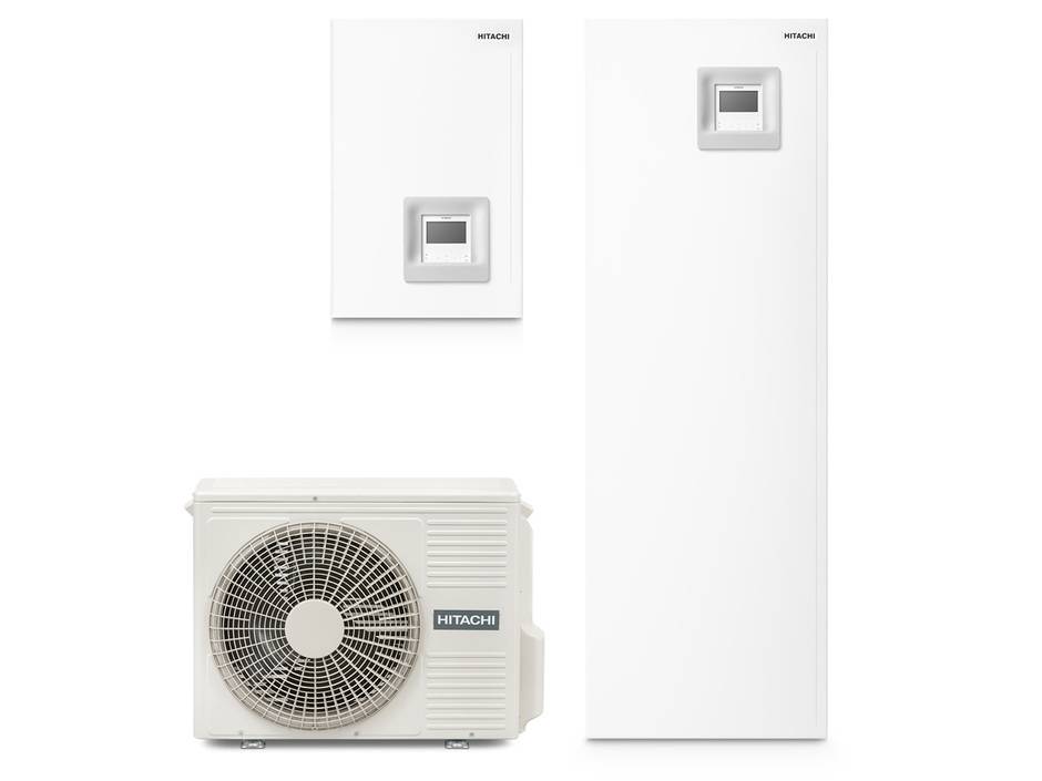 Hitachi Yutaki S & S combi Luft-Wasser-Wärmepumpe