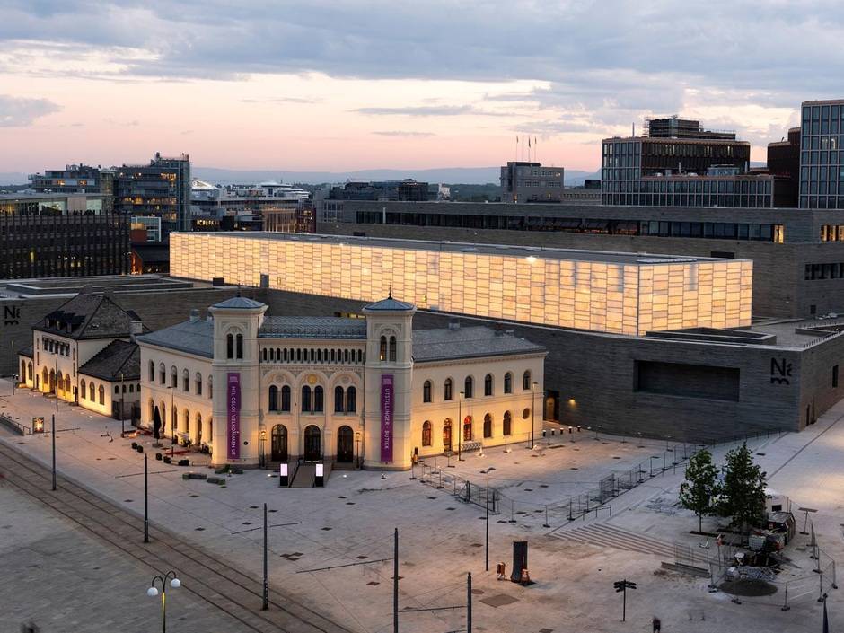 Kiefer Klimatechnik Nationalmuseum Oslo
