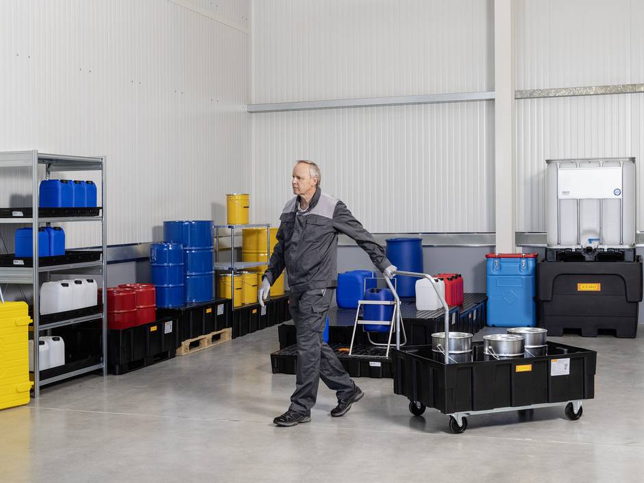 Gefahrstoffe sicher lagern: Das müssen Sie beachten Gefahrstoffe sicher lagern: Das müssen Sie beachten