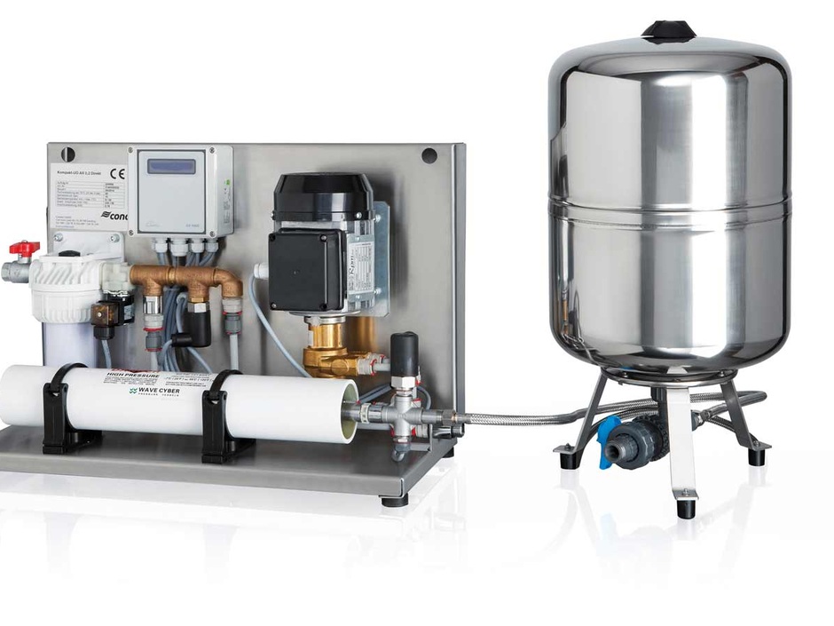 Kompaktumkehrosmose Condair AX