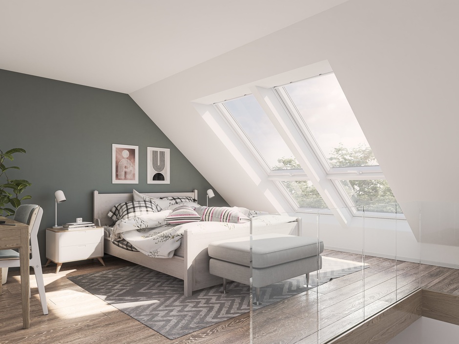 Velux: Neue Größen für Lichtband und Quartett Velux: Neue Größen für Lichtband und Quartett